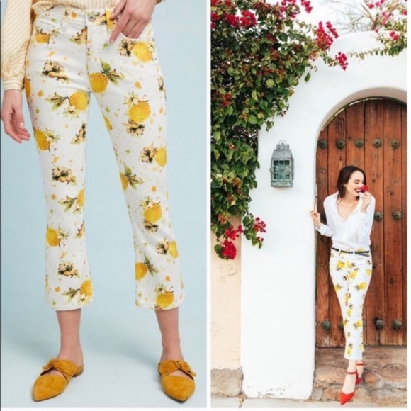 Anthropologie | Pilcro Lemon Grove High Rise 25 - Picture 8 of 8